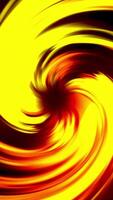 Abstract cosmic background with the visualization of spreading space energy. Design. Vortex flow of energy in outer space, seamless loop. video
