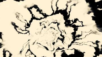 Light phantoms with a sprinkling of brightness. Motion. Three d abstraction with iridescent clouds. video