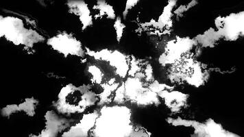 Streams of energy pulses on spots. Motion. Abstract energy impulses move through spotted channels. Spotted channels with energy flashing pulses video
