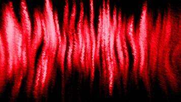 Silver and red stripes. Motion. Colored patterns moving in different directions made in computer graphics. video