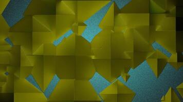 Pale green patterns. Design. Fast-changing patterns that change to turquoise in abstraction. video