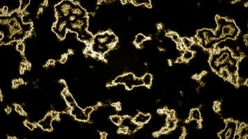 3D animation of moving shimmering liquid. Motion. Liquid pattern flickers and moves. Shimmering pattern moves like plasma video