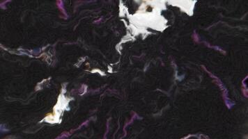 Light phantoms with a sprinkling of brightness. Motion. Three d abstraction with iridescent clouds. video