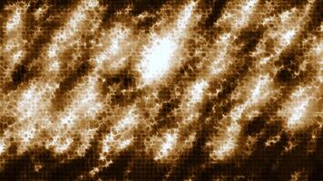 Shimmering wave like motion of particles. Motion. Glittering rippling shiny sequins. video