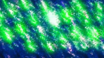 Blue background made in cartoon animation. Motion. Shimmering background of bright colors with drawings. video