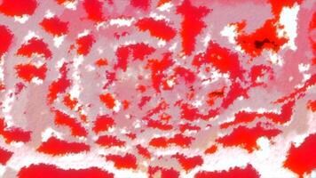 Abstract shimmering stains looking like unreal clouds. Motion. Blurred contrasting 3D connected clouds. video