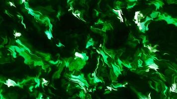 Stylish 3D Abstract Animation Color Wavy Smooth Wall. Concept Multicolor Liquid Pattern. Purple Blue Wavy Reflection Surface Macro. Trendy Colorful Fluid Abstraction Flow. Beautiful Gradient Texture video