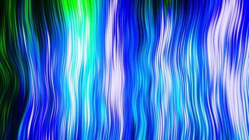 Rich blue and pink background. Motion. White stripes that seem to be in the wind made in computer graphics. video