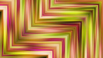 Rich iridescent patterns. Motion.Yellow and purple lines with an angle in the animation that are highlighted by light in turn. video