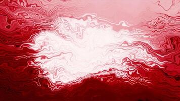 Yellow and red background. Motion. Spilled sparkling gouache made in abstraction. video