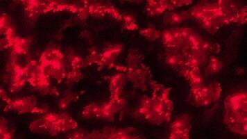 Background with spots flickering sparks. Motion. Background with spots on surface and sequins. Moving shimmering spots on black background video