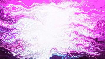 Abstract background of electric vibrations with curved lines in flow. Motion. TV noise effect with colorful lines in stream. Glowing colorful lines flicker in stream video