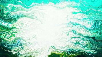 Abstract background of electric vibrations with curved lines in flow. Motion. TV noise effect with colorful lines in stream. Glowing colorful lines flicker in stream video