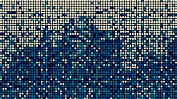 Abstract retro TV noise effect. Motion. Grainy shimmering texture of an old fashioned monitor screen. video