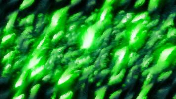 Abstract ripples and liquid surfaces with shiny lines. Motion. Bright highlights in moving ripples on black background. Geometric flickering highlights of light in liquid ripples video