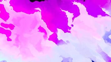 Background of colorful electricity radiation. Motion. Abstract colorful plasma pattern background. Effect of colorful radiation of electro plasma background video