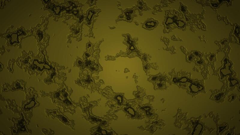 Background with moving spots of microbes. Motion. Animated background ...