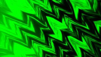 Background with moving zigzag pattern lines. Motion. Liquid pattern moves in wavy stripes. Metallic molten liquid moves in zigzag pattern video