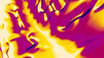 Abstract texture with lsd psychedelic effect. Design. Waving bright contrasting liquid. video