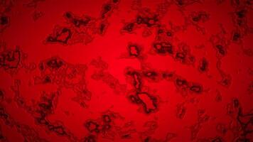 Red and green background. Motion. Neon blots in abstraction that twitch in different directions. video
