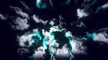 Streams of energy pulses on spots. Motion. Abstract energy impulses move through spotted channels. Spotted channels with energy flashing pulses video