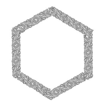 frame for picture or photo with shadow on white background vector