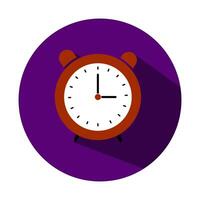 clock logo-clock icon-clock flat vector
