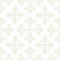 Elegant seamless beige damask floral pattern background for luxury decor. Intricate ornamental texture design for wallpaper, fabric, textile, home decor, or vintage wrapping paper. vector