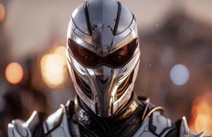 Mortal Kombat Warrior in Battle photo