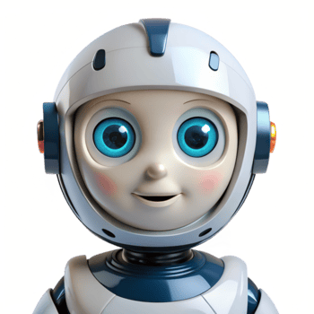 ai robot aislar en transparencia antecedentes png