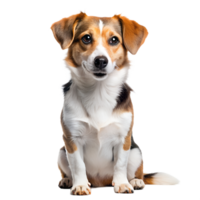 dog isolate on transparency background png