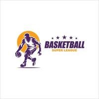 Basketball Player design illustration vector