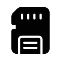 Check out this icon of memory card in editable style vector