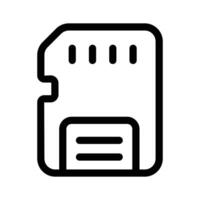 Check out this icon of memory card in editable style vector