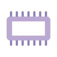 Icon of cloud processor in trendy style, premium vector