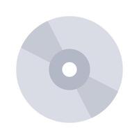 A modern icon of compact disc in modern style vector