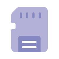 Check out this icon of memory card in editable style vector