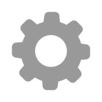Premium of setting, user interface icon vector