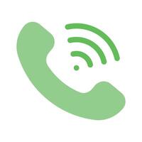 Phone, receiver, telephone design, pixel perfect icon vector