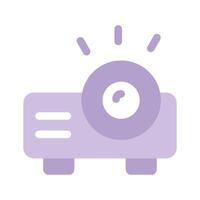 projector with high quality graphics vector