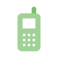 Beautifully designed icon of mobile phone in trendy style vector