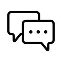Conversation, text, messaging, chat bubble design vector