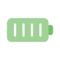 Pixel perfect icon of battery status in unique style, ready for premium use vector
