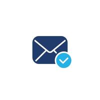 email security colored icon design good for web or mobile app vector