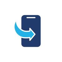 mobile application colored icon design good for web or mobile app vector