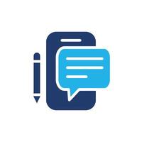 note application colored icon design good for web or mobile app vector