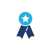 guarantee colored icon design good for web or mobile app vector
