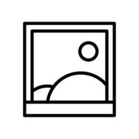gallery icon illustration vector