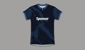 Custom soccer jerseys vector
