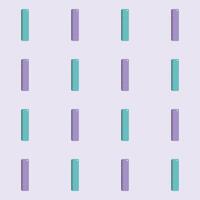 A pattern of ruler on a purple background in a school object minimal concept vector